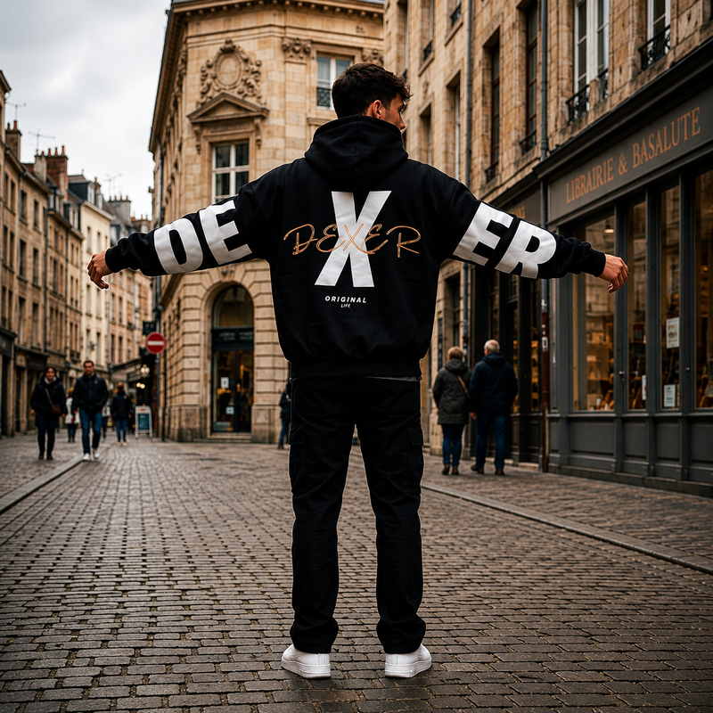 Black — Back Print